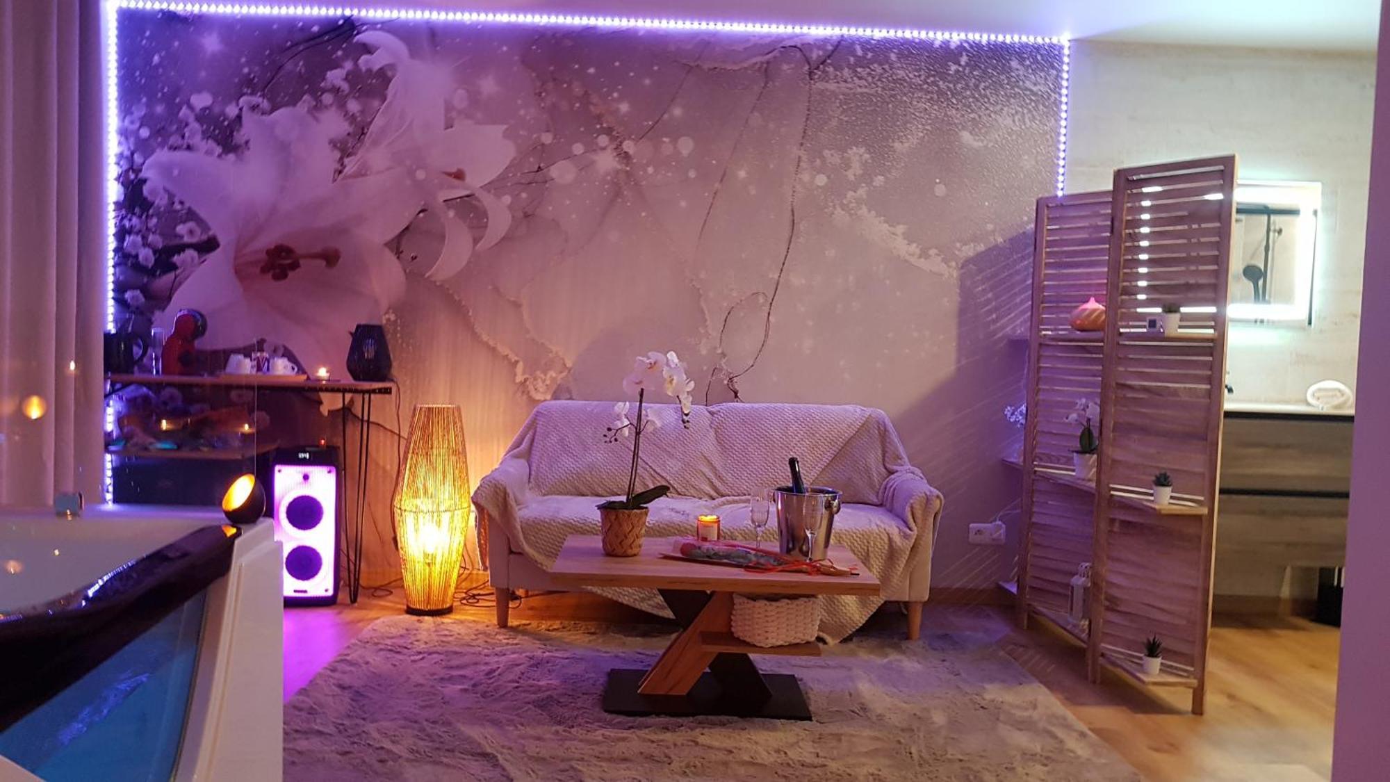Love Room Jaccuzi Puisserguier Exteriör bild